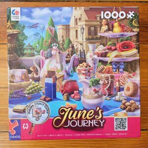 June's Journey 1000 Piece Puzzle w Hidden Images